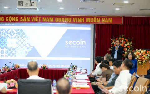 Secoin tham dự triển lãm Vật liệu xây dựng tái chế - Vật liệu xây dựng mới